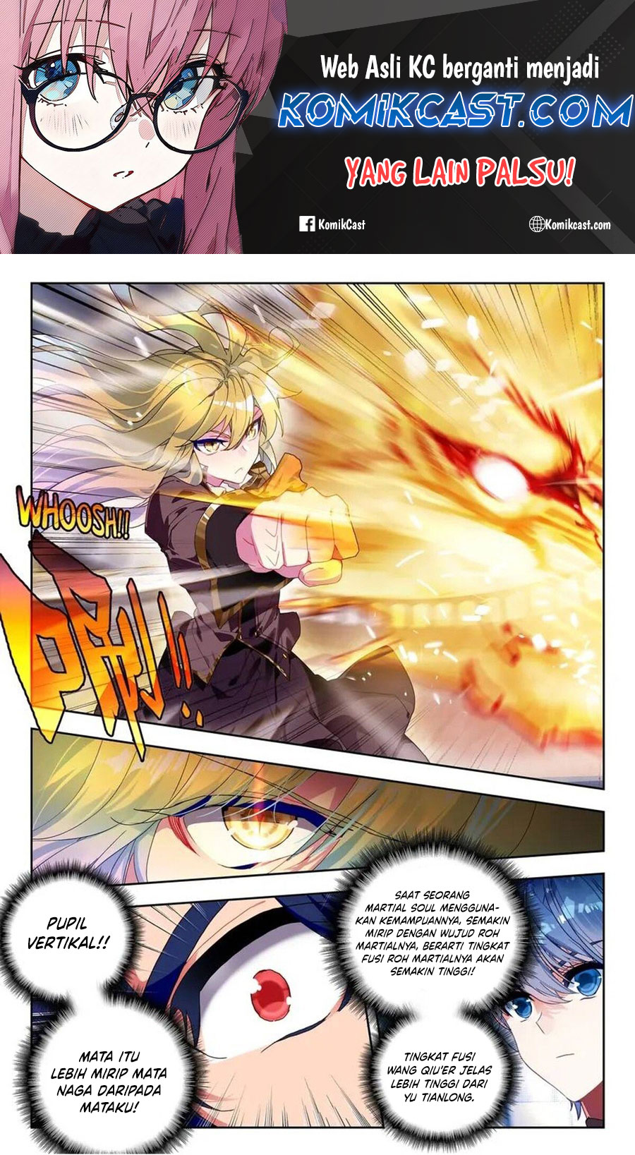 Soul Land 2 chapter 365 halaman 1