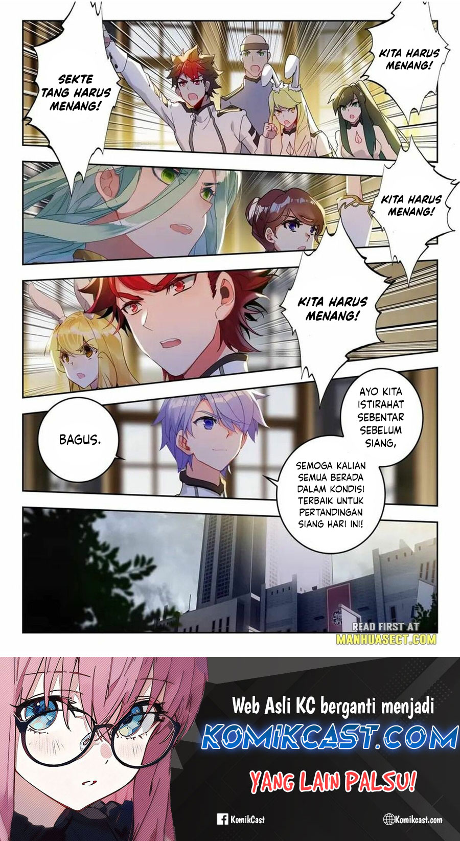 Soul Land 2 chapter 366.2 halaman 8