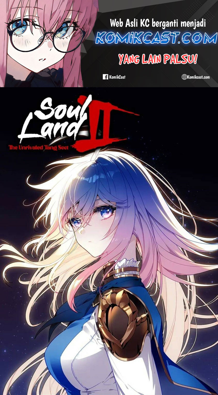 Soul Land 2 Bab 368 halaman 1