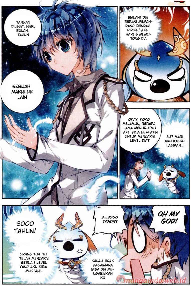 Soul Land 2 chapter 37 halaman 21