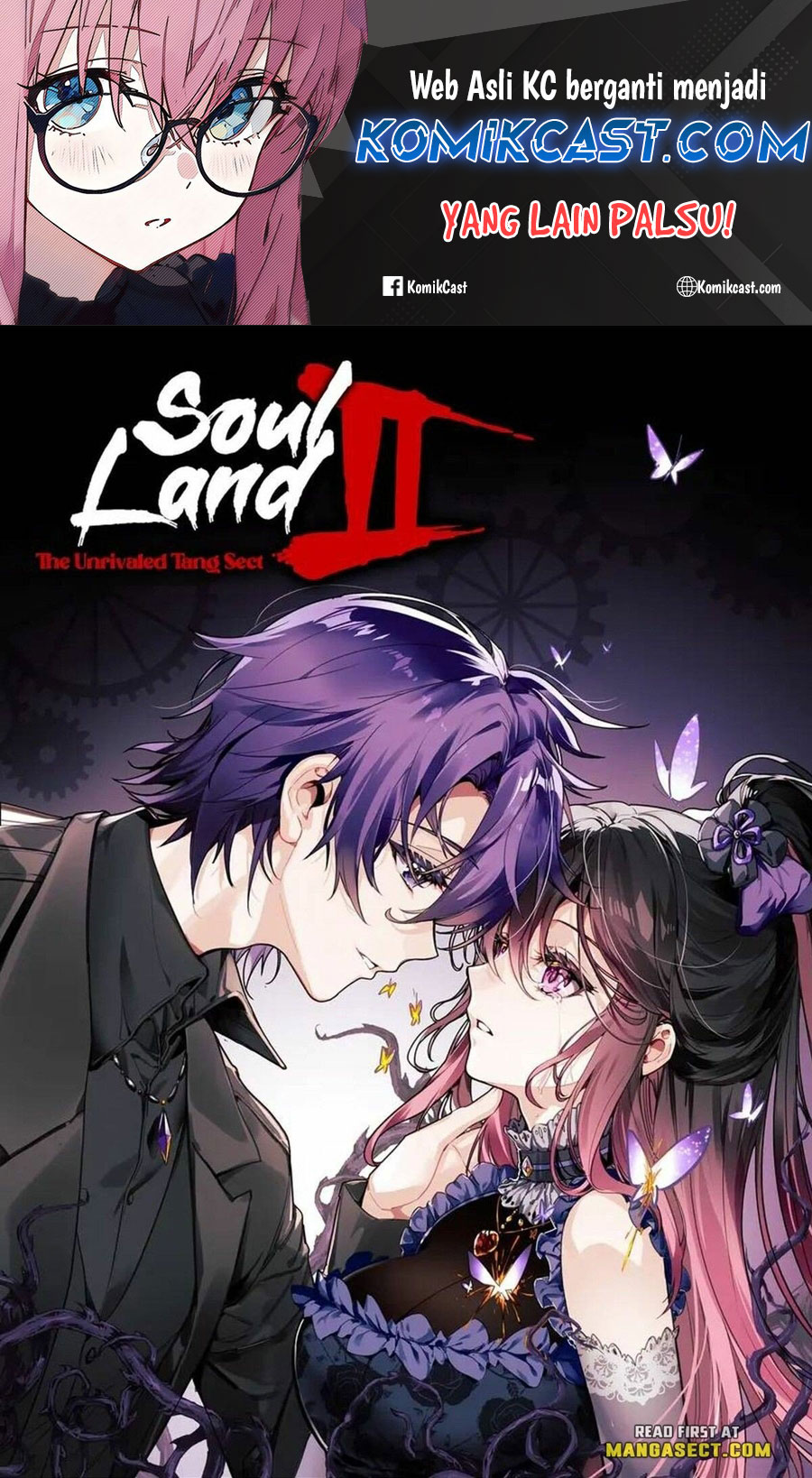 Soul Land 2 chapter 372 halaman 1