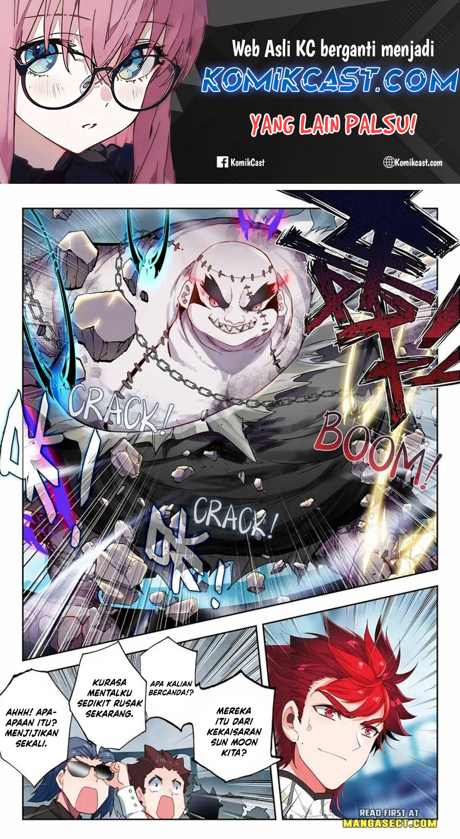 Soul Land 2 chapter 377 halaman 1