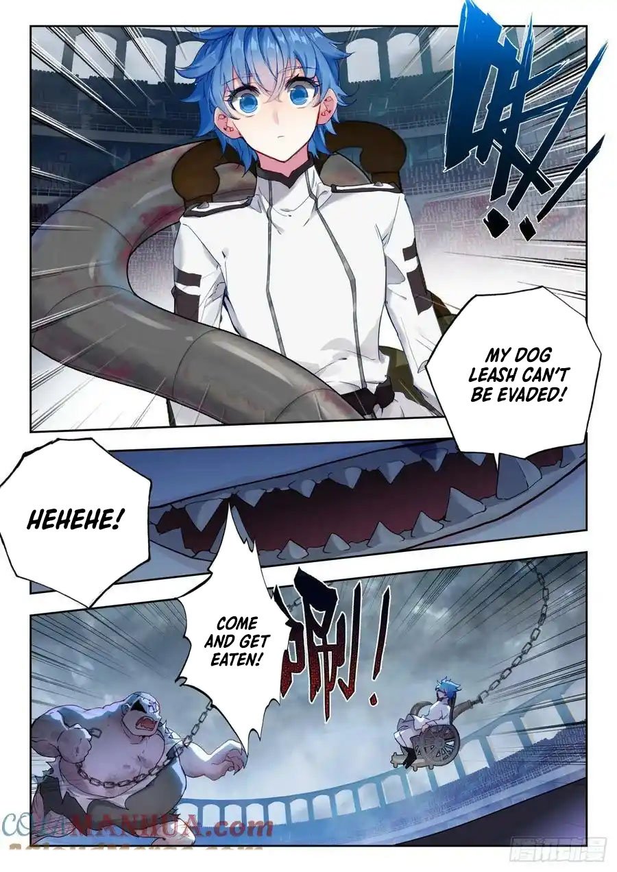 Soul Land 2 chapter 379 halaman 8