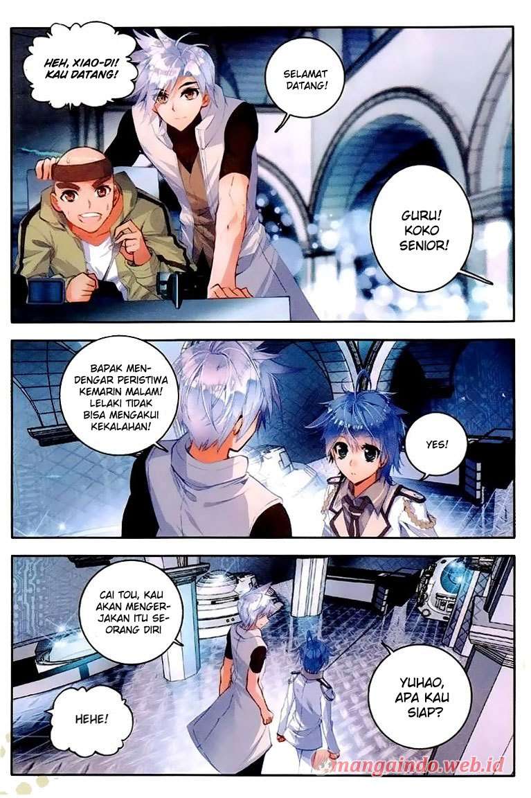 Soul Land 2 chapter 38 halaman 25