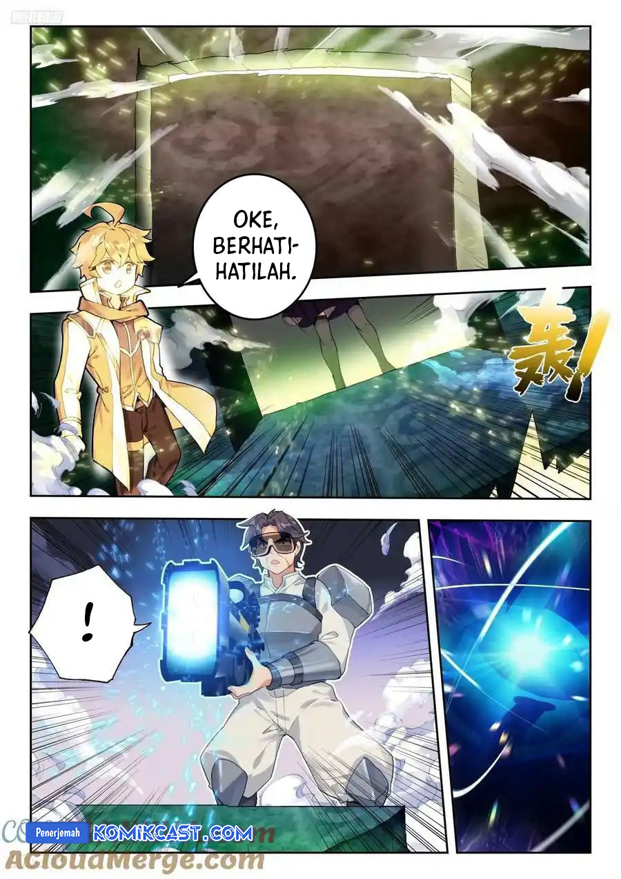 Soul Land 2 chapter 389 halaman 8