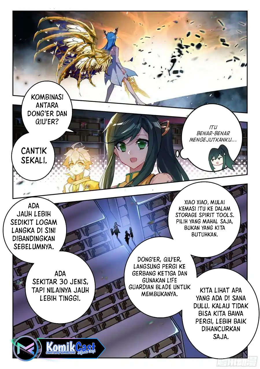 Soul Land 2 chapter 389 halaman 15