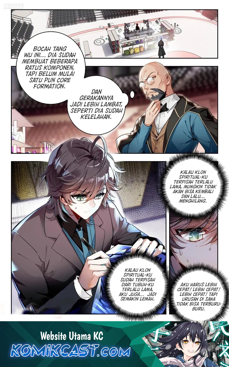 Soul Land 2 chapter 391 halaman 1