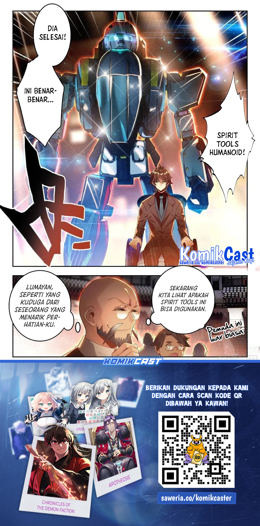 Soul Land 2 chapter 391 halaman 16