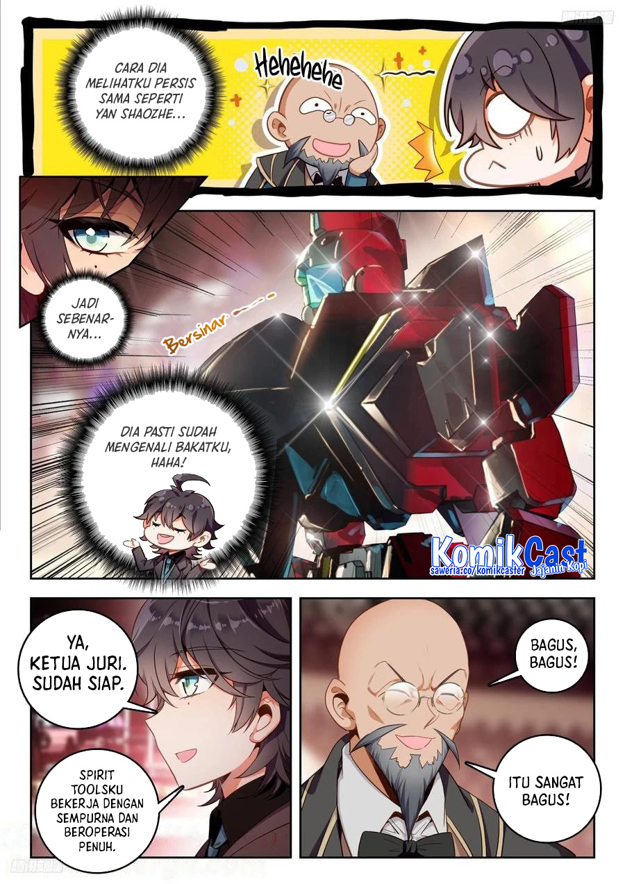 Soul Land 2 chapter 392 halaman 4