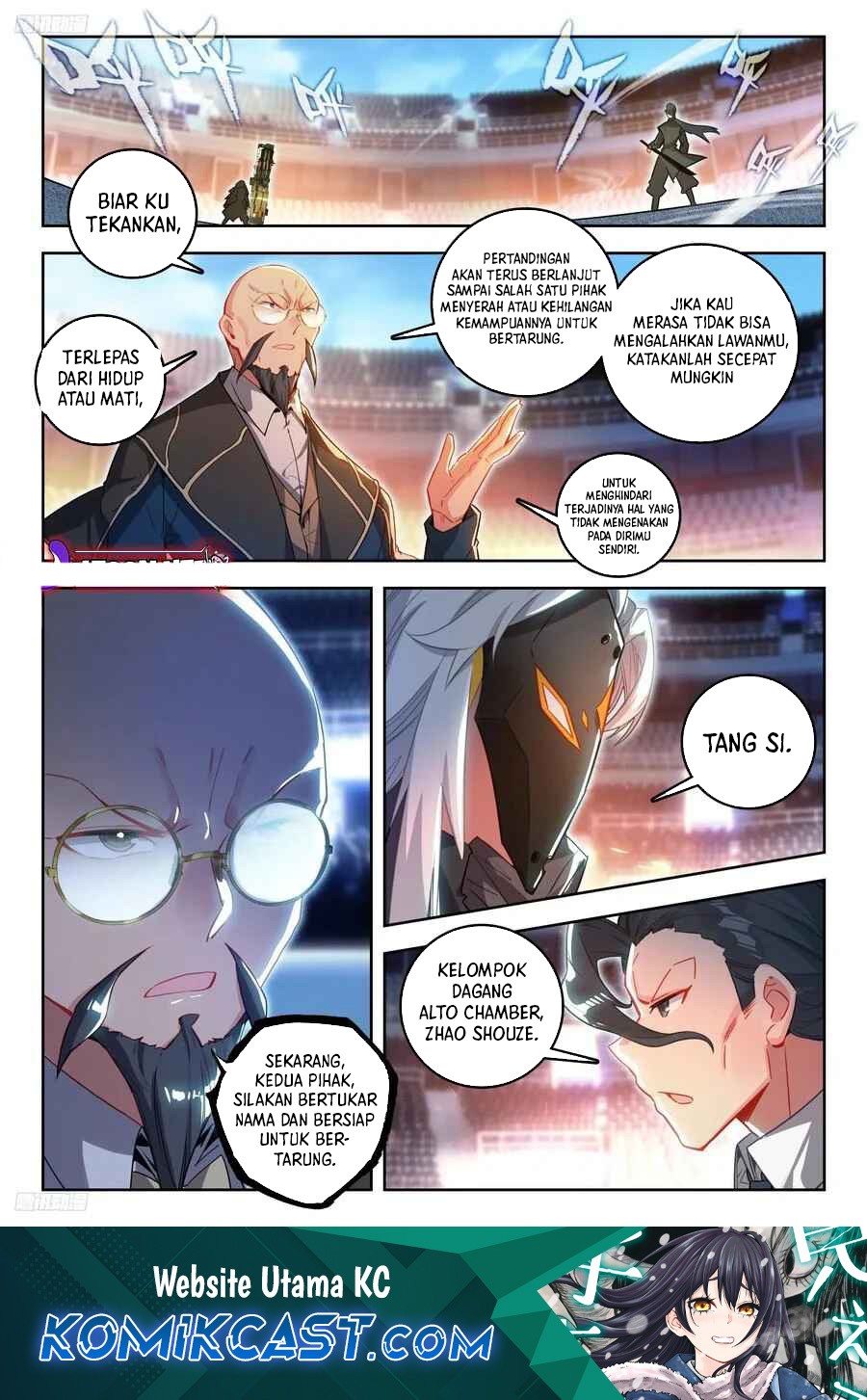 Soul Land 2 chapter 393 halaman 2