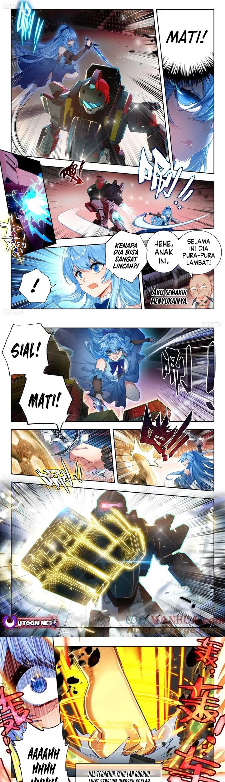 Soul Land 2 chapter 394 halaman 3