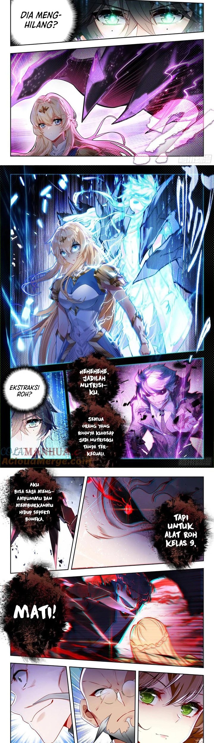 Soul Land 2 chapter 394 halaman 8