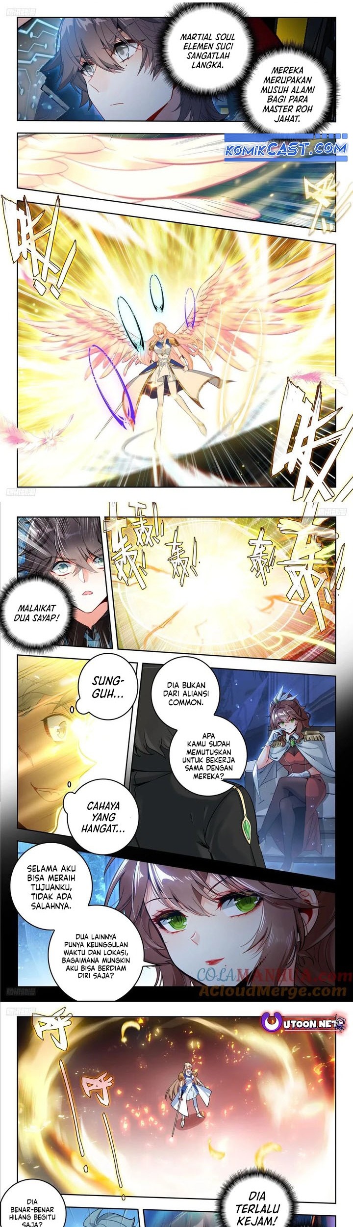 Soul Land 2 chapter 395 halaman 4