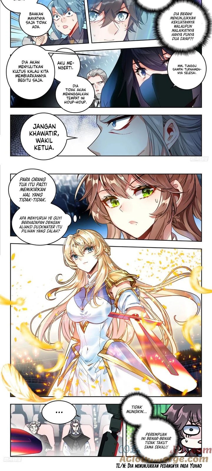Soul Land 2 chapter 395 halaman 5