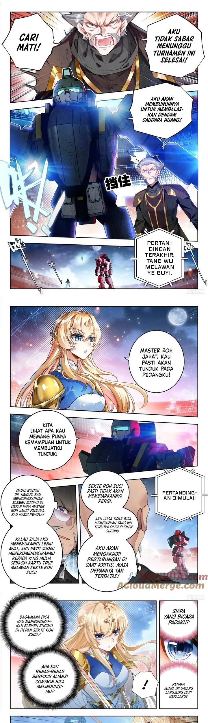 Soul Land 2 chapter 395 halaman 6