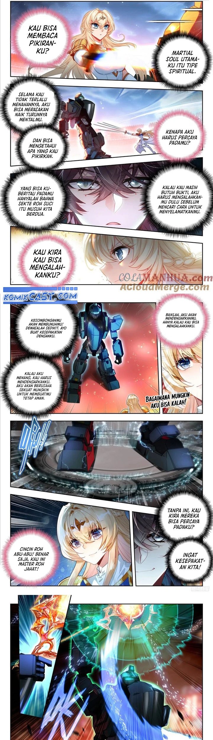Soul Land 2 chapter 395 halaman 8