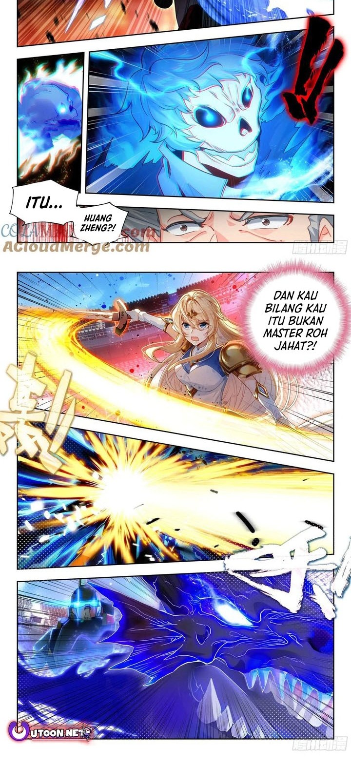 Soul Land 2 chapter 395 halaman 9