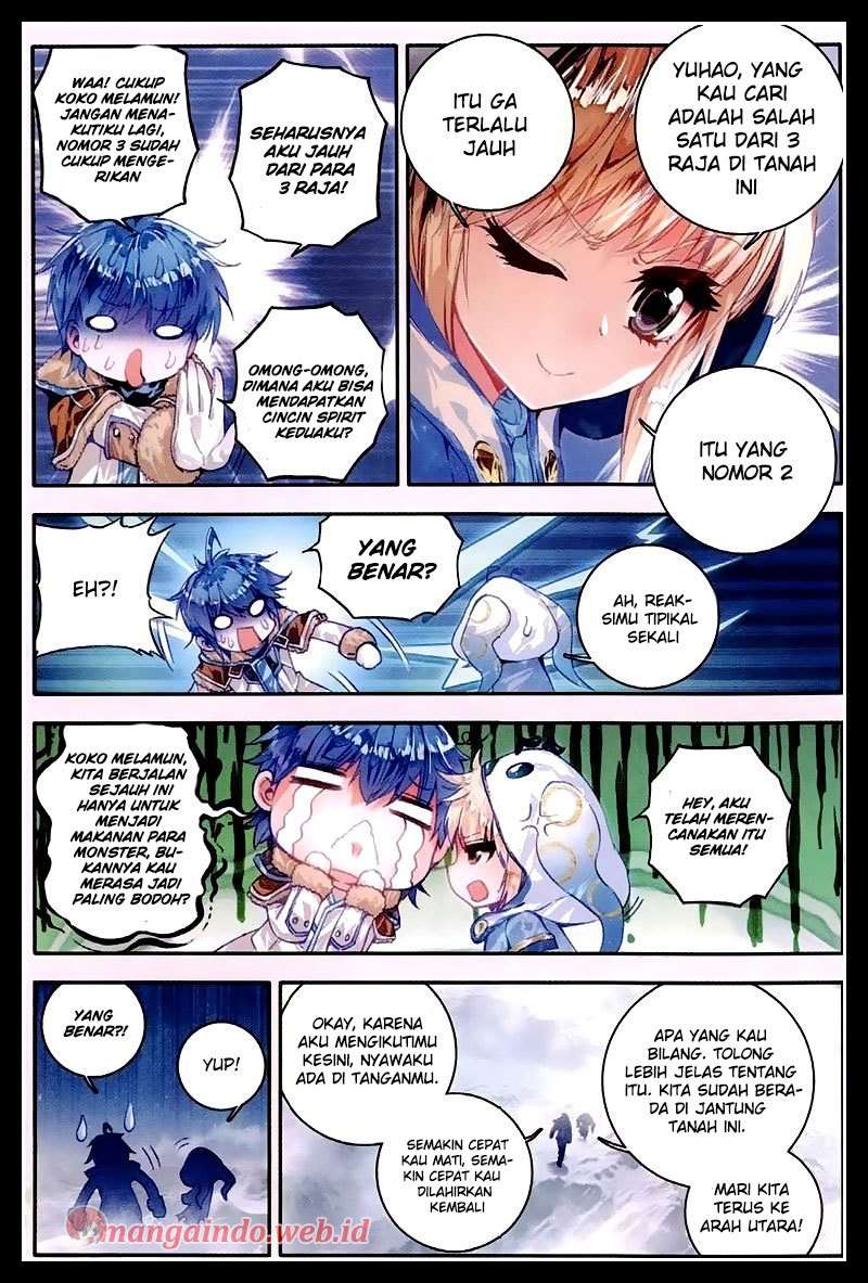 Soul Land 2 chapter 40 halaman 12