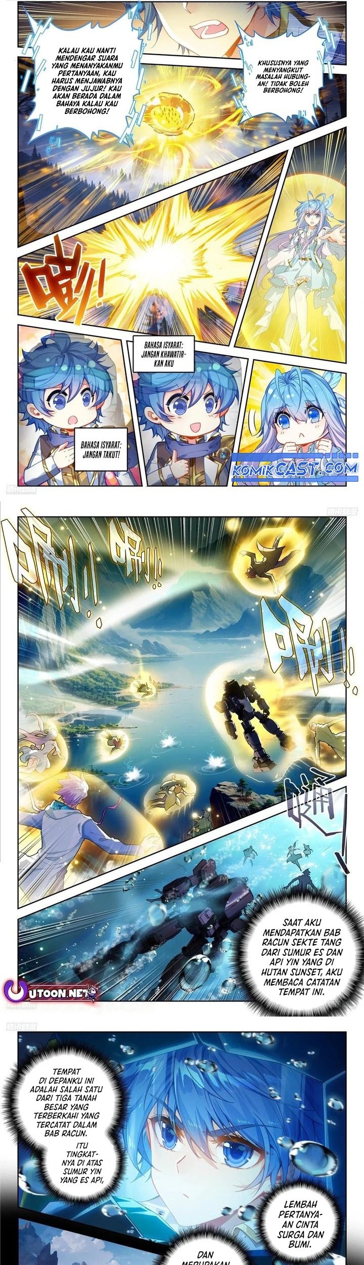Soul Land 2 chapter 400 halaman 4