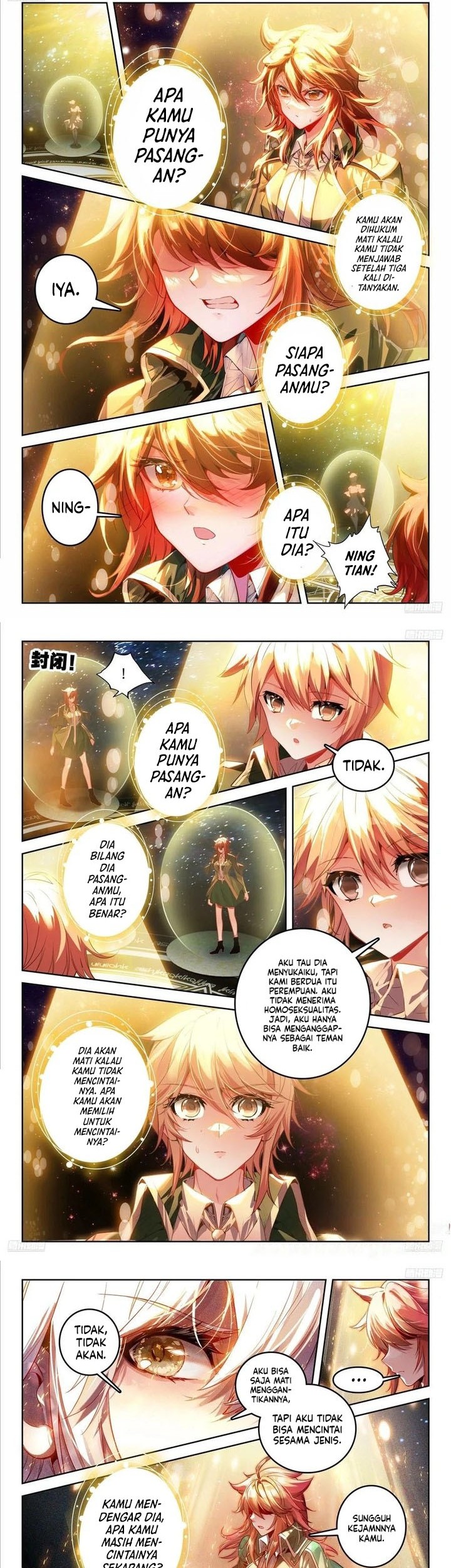 Soul Land 2 chapter 400 halaman 6
