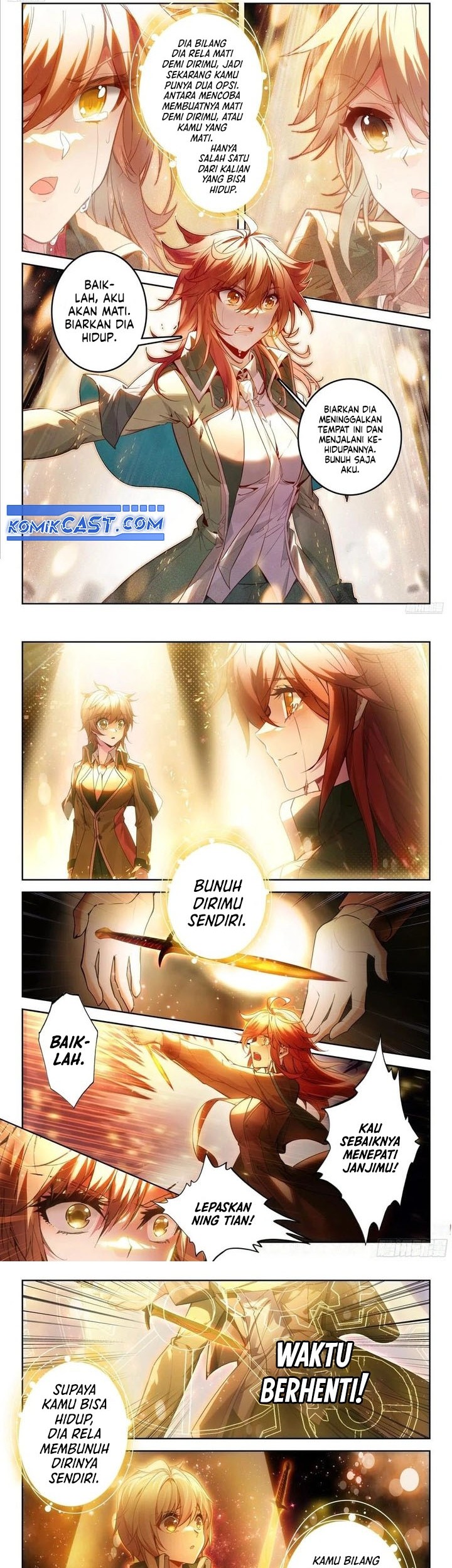 Soul Land 2 chapter 400 halaman 8