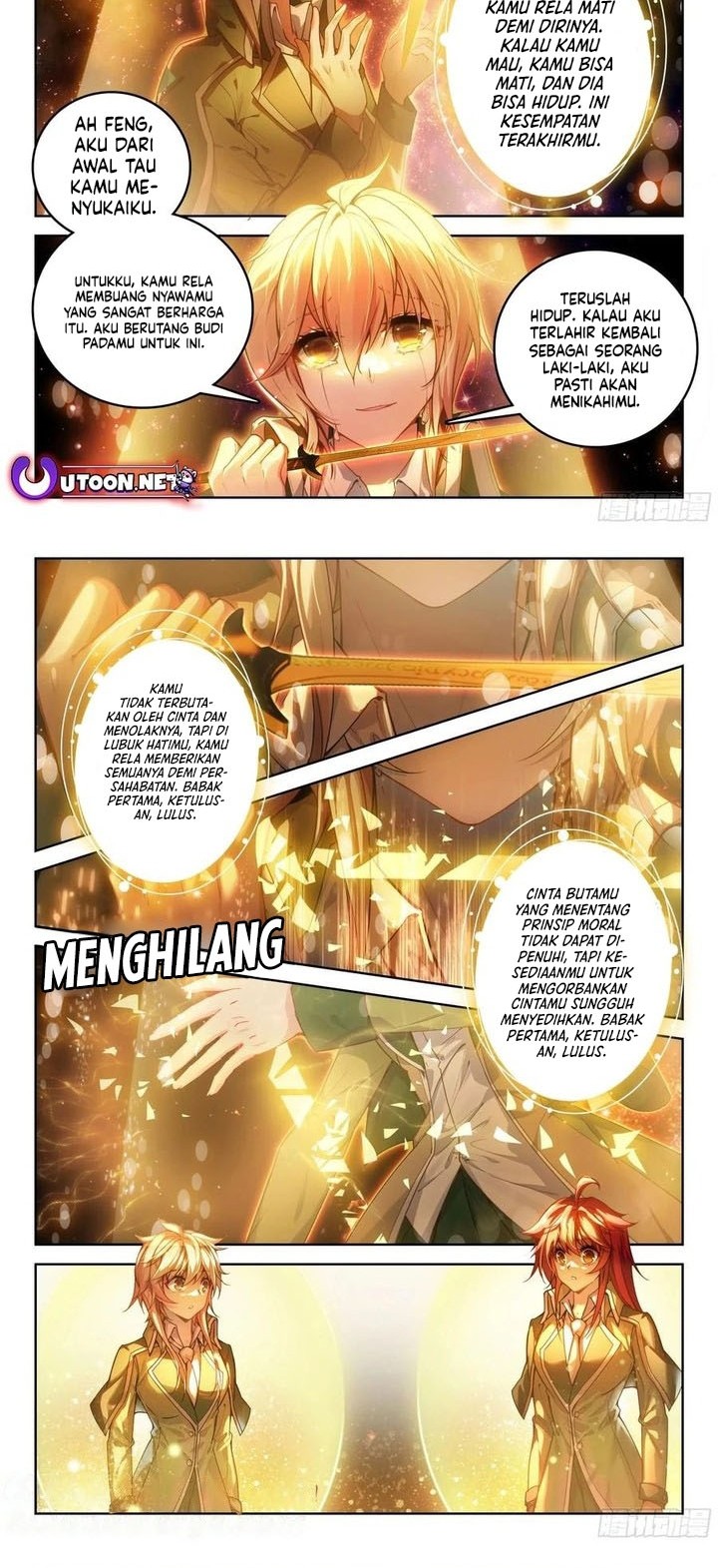 Soul Land 2 chapter 400 halaman 9