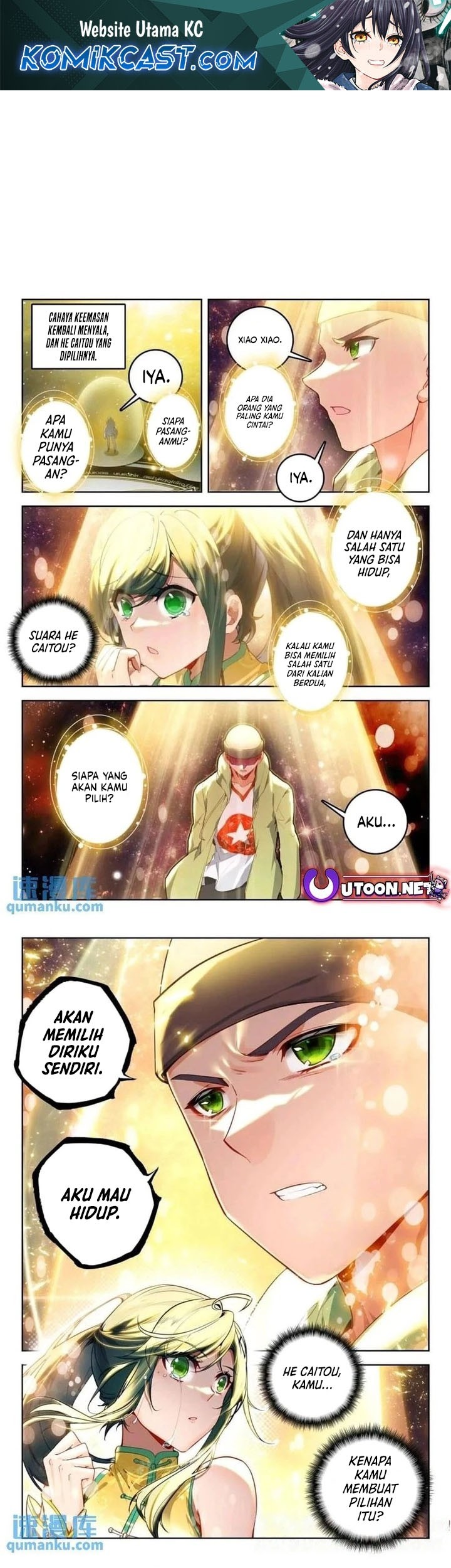 Soul Land 2 chapter 403 halaman 1