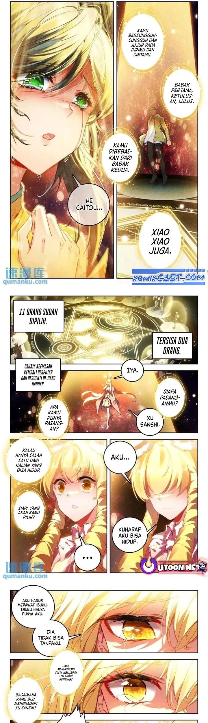 Soul Land 2 chapter 403 halaman 3
