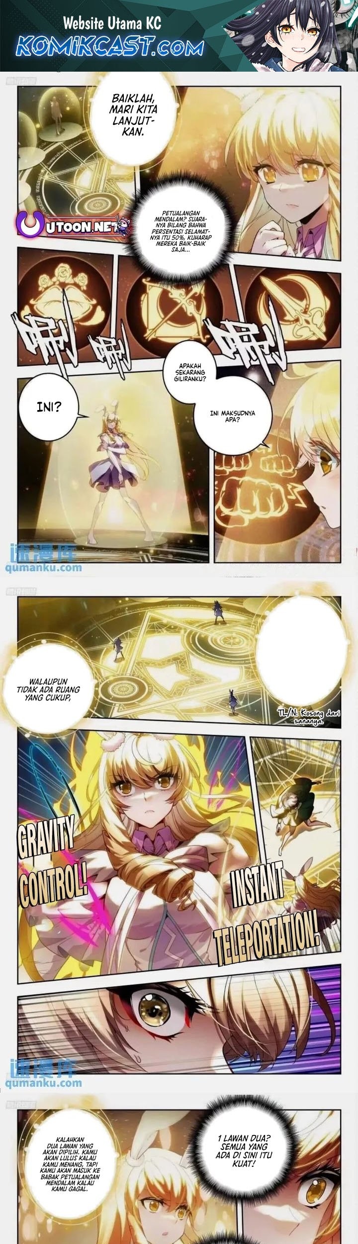 Soul Land 2 chapter 404 halaman 2