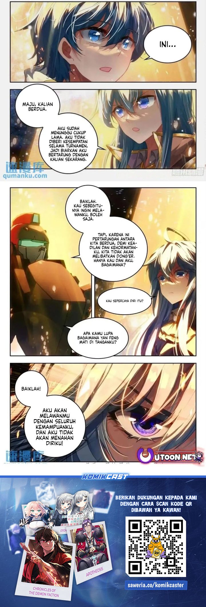 Soul Land 2 chapter 404 halaman 10