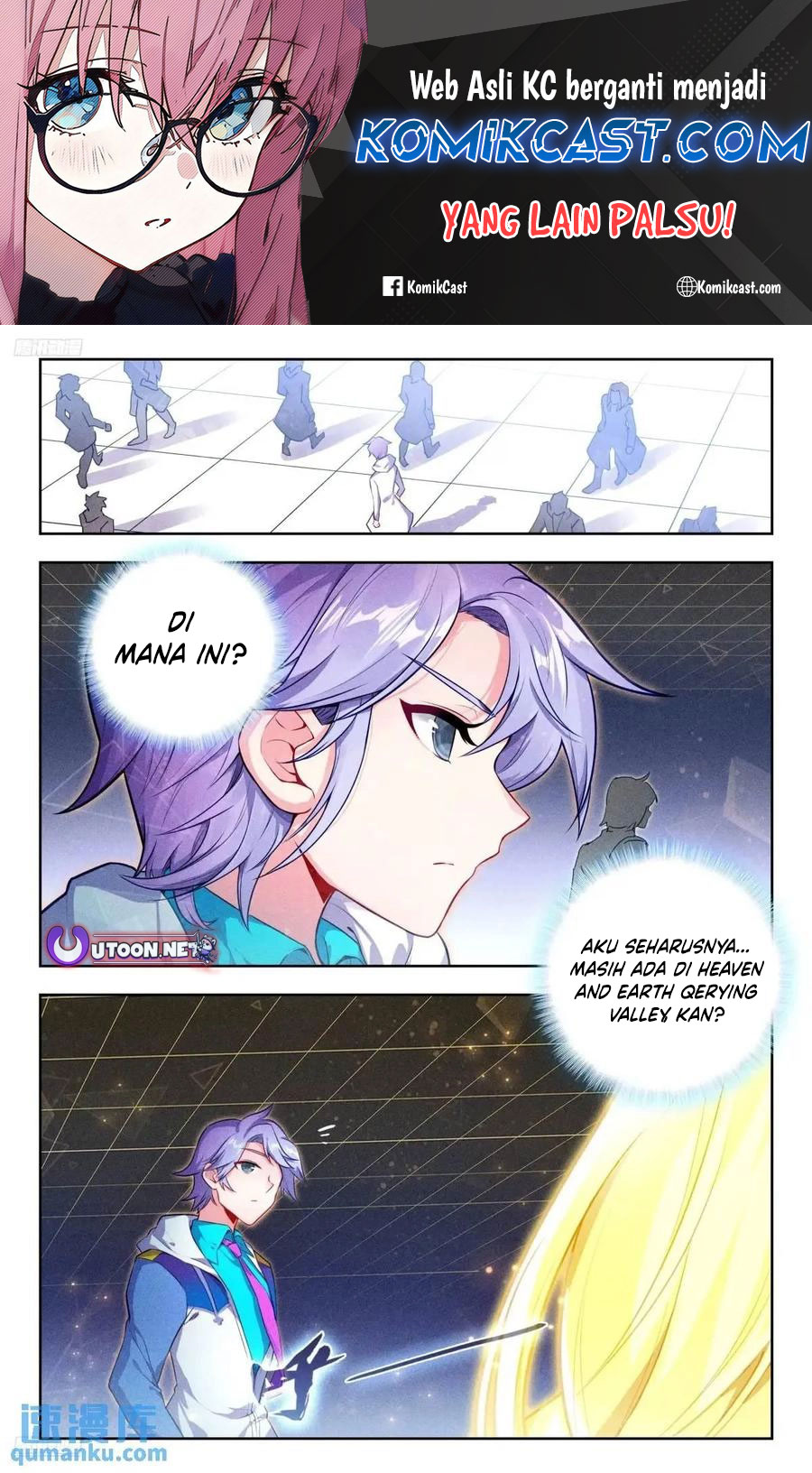 Soul Land 2 chapter 416 halaman 1