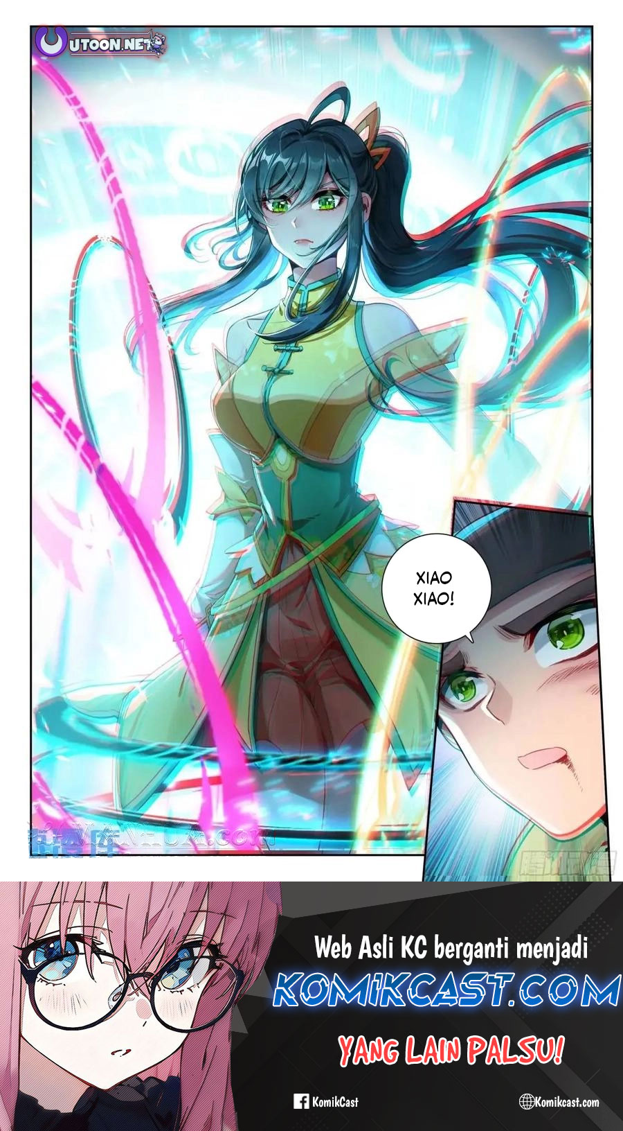 Soul Land 2 chapter 416 halaman 16