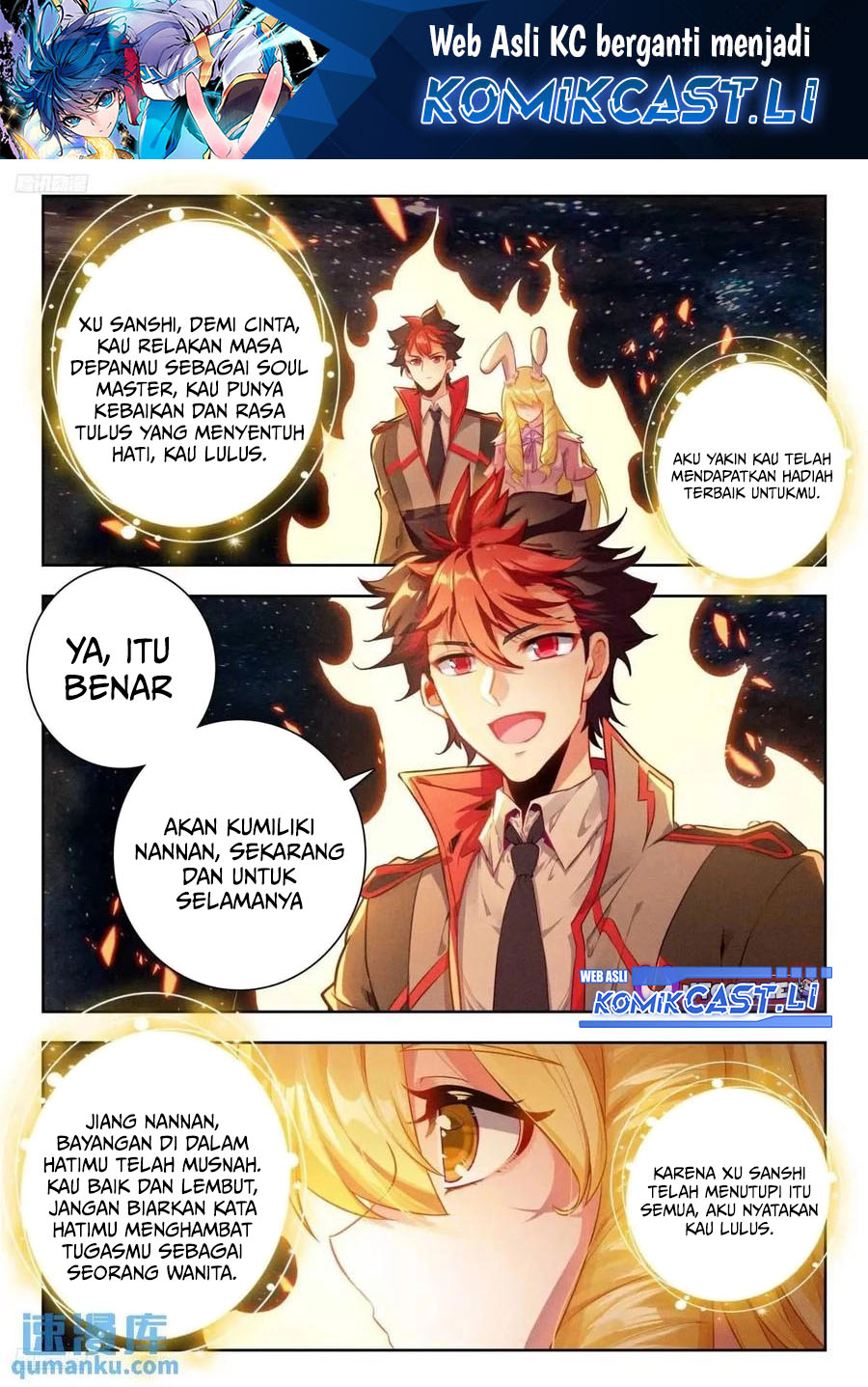 Soul Land 2 chapter 421 halaman 2