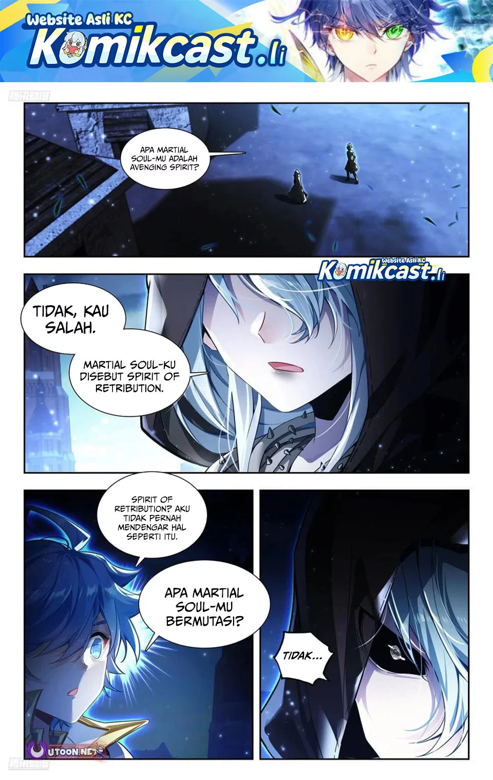 Soul Land 2 chapter 431 halaman 1