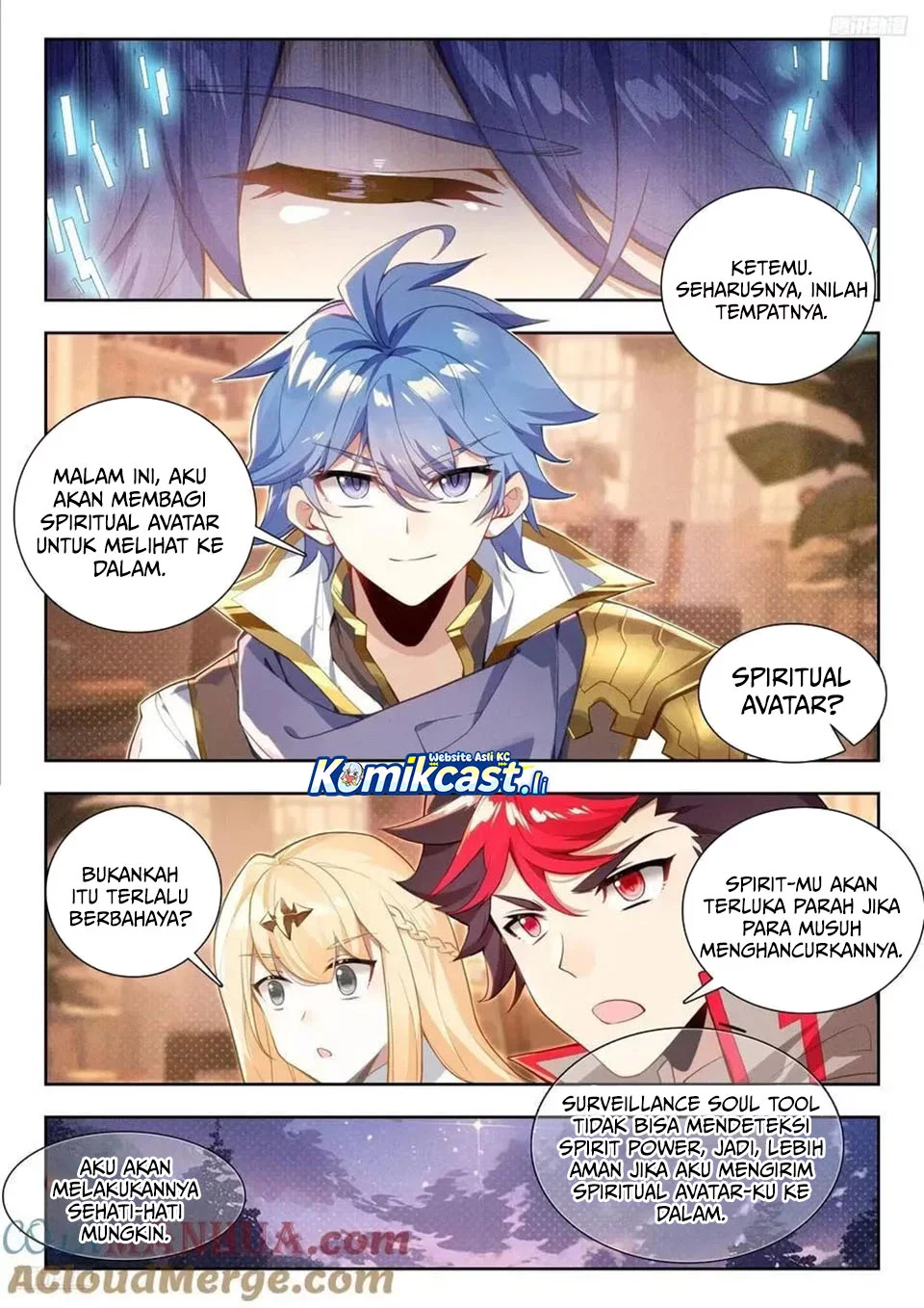 Soul Land 2 chapter 433 halaman 9