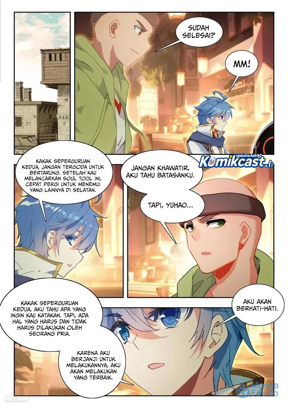 Soul Land 2 chapter 436 halaman 8