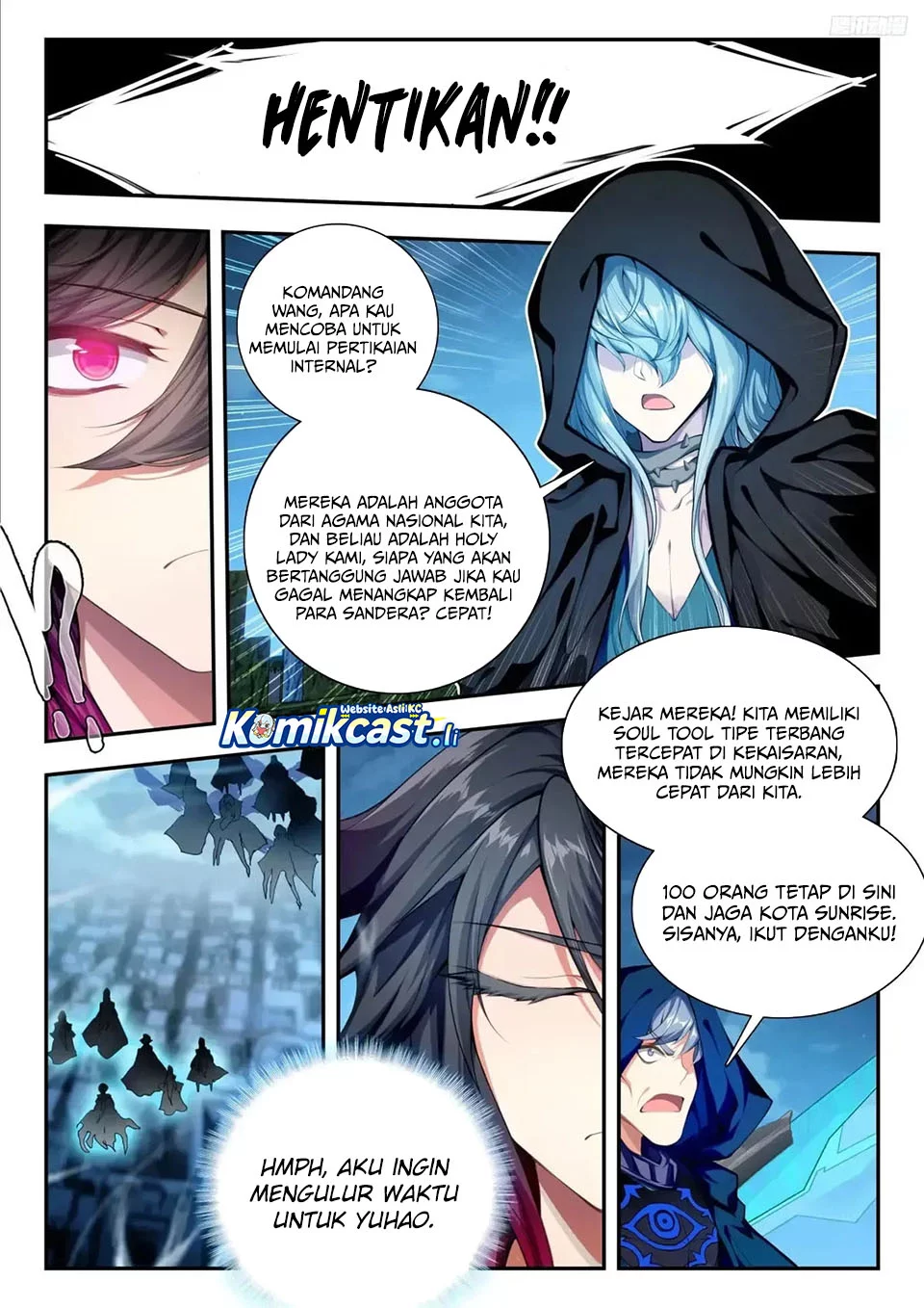 Soul Land 2 chapter 439 halaman 7