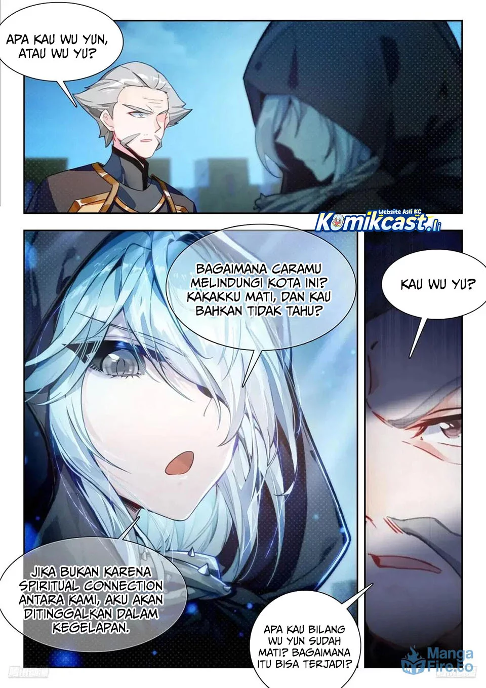 Soul Land 2 chapter 439 halaman 8