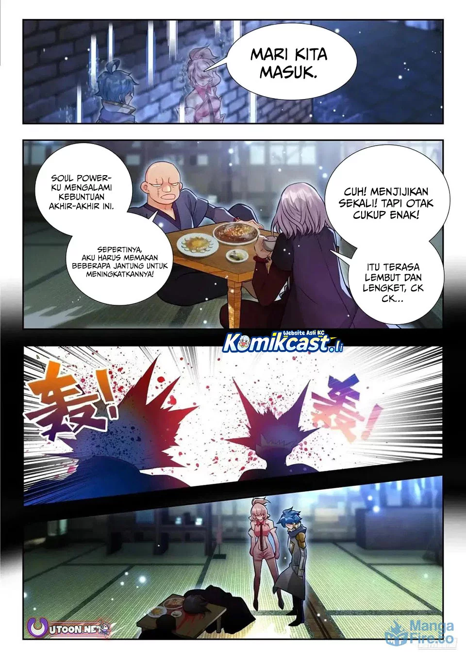 Soul Land 2 chapter 439 halaman 11