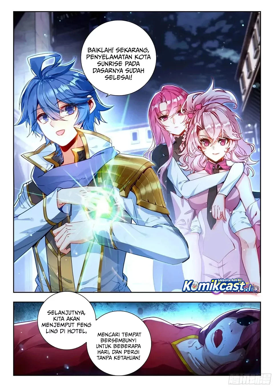 Soul Land 2 chapter 439 halaman 16