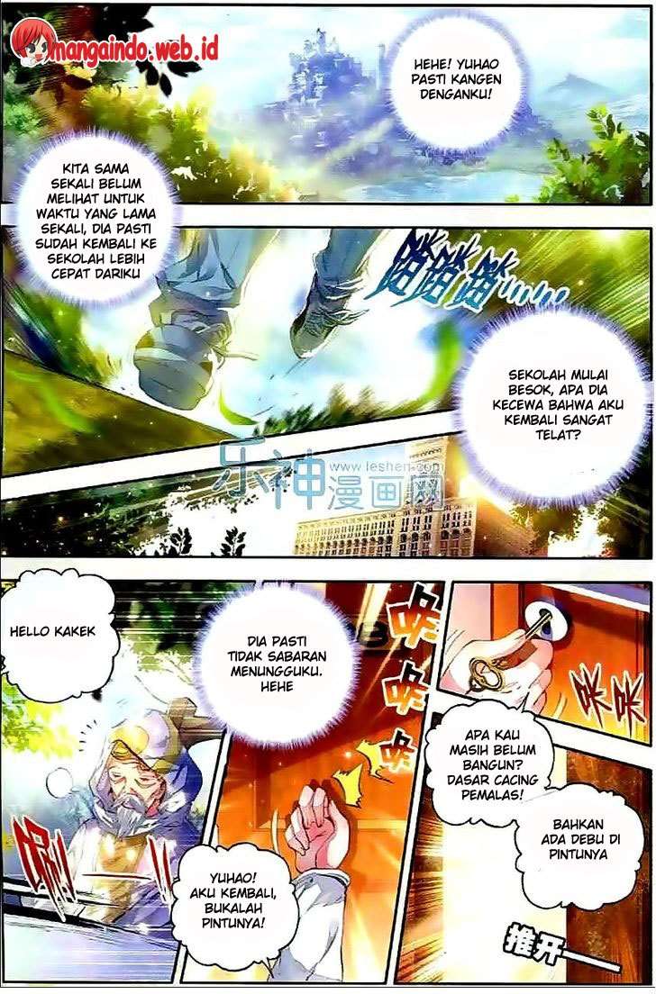 Soul Land 2 chapter 44 halaman 21