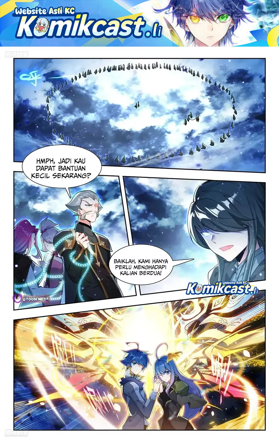 Soul Land 2 chapter 442 halaman 1