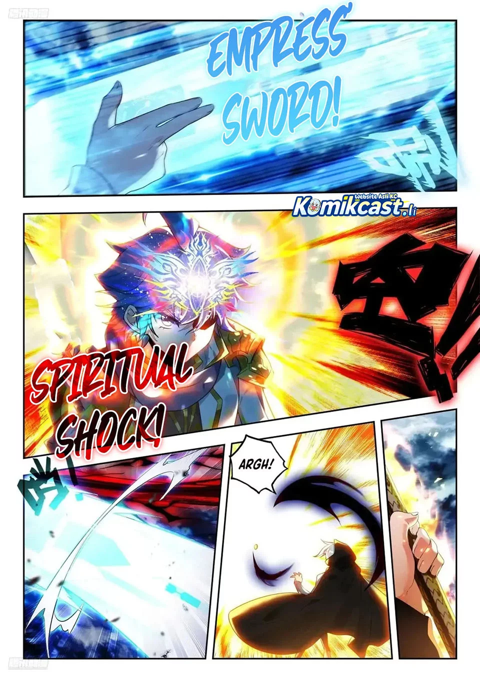 Soul Land 2 chapter 442 halaman 3