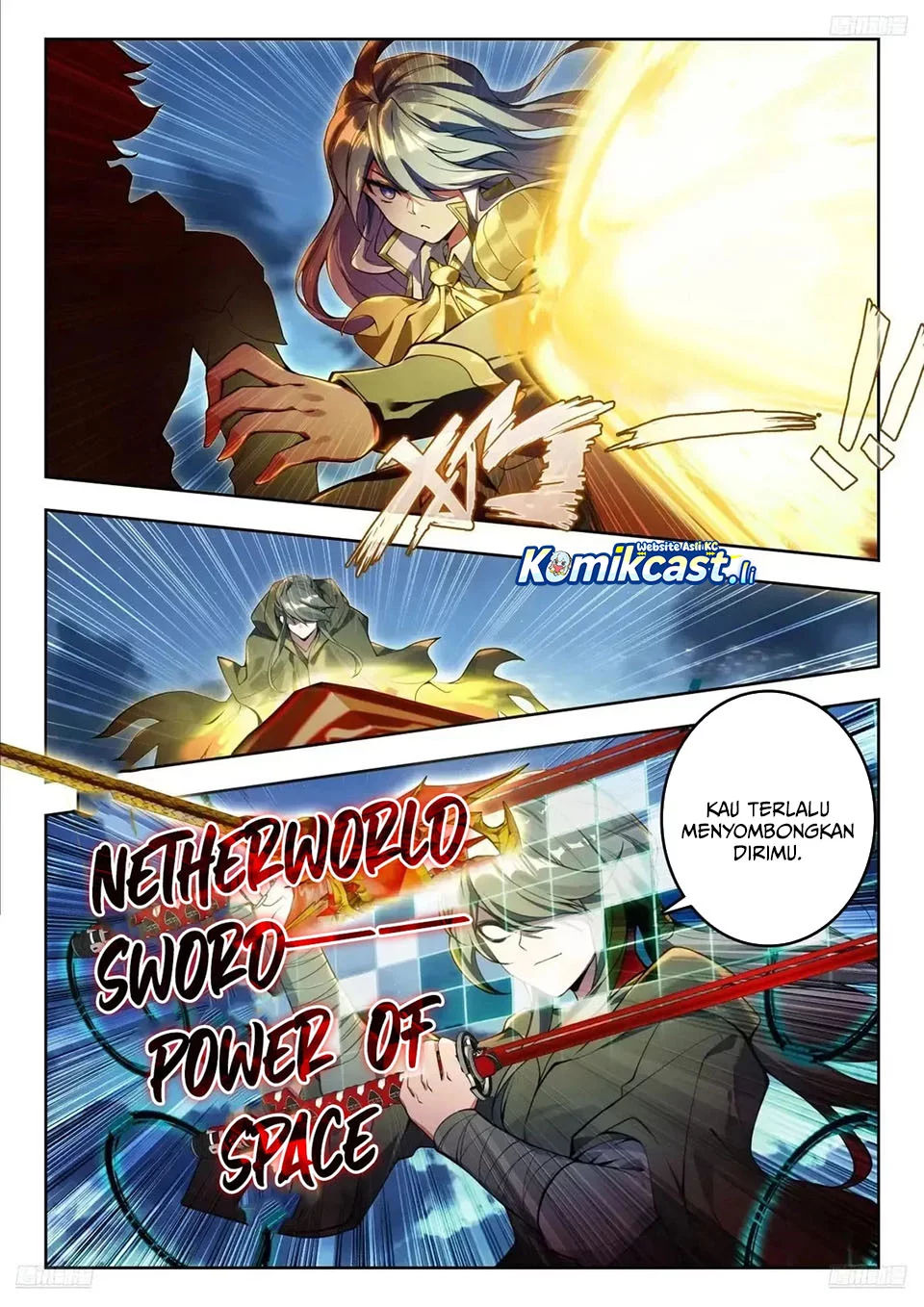 Soul Land 2 chapter 442 halaman 4