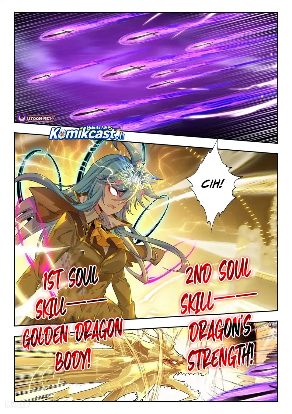 Soul Land 2 chapter 442 halaman 6