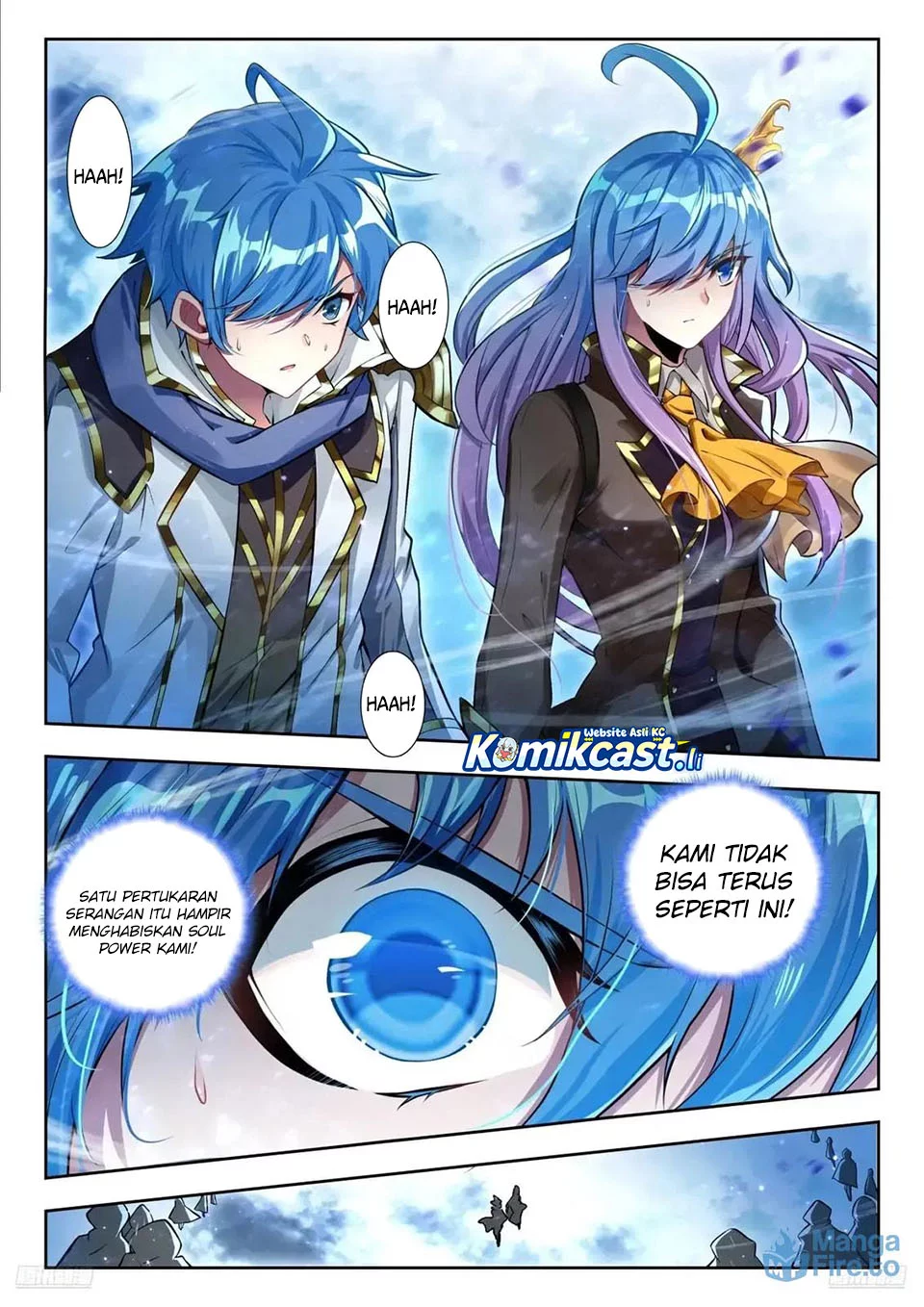 Soul Land 2 chapter 442 halaman 8