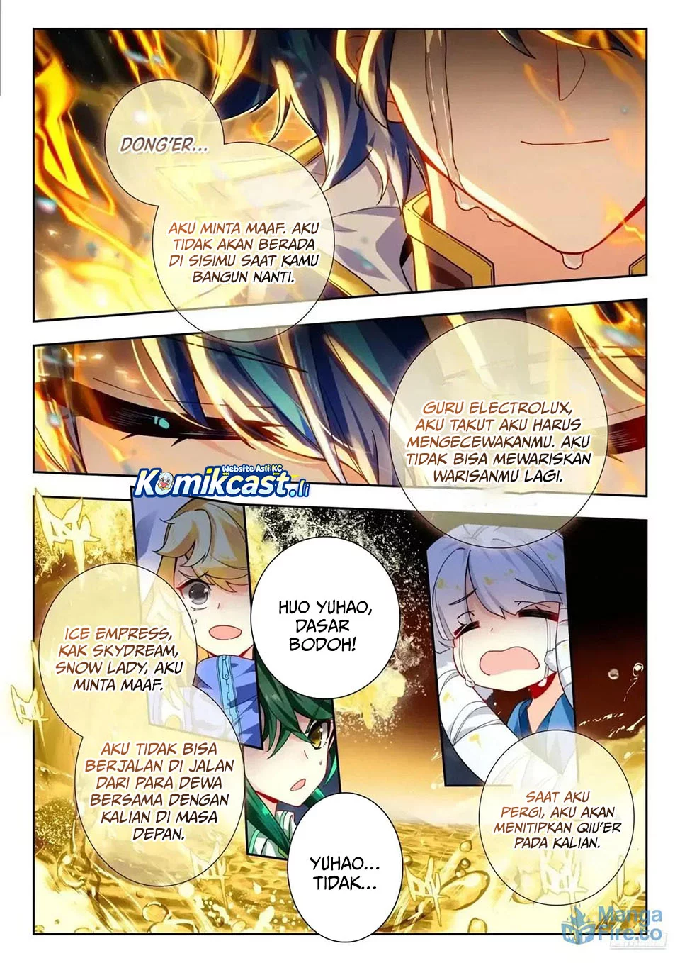 Soul Land 2 chapter 442 halaman 11