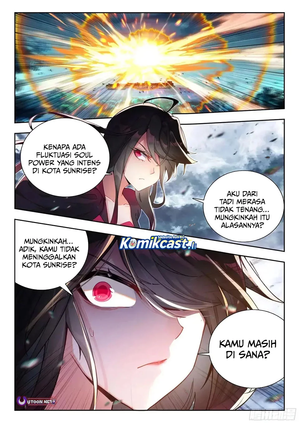 Soul Land 2 chapter 442 halaman 16