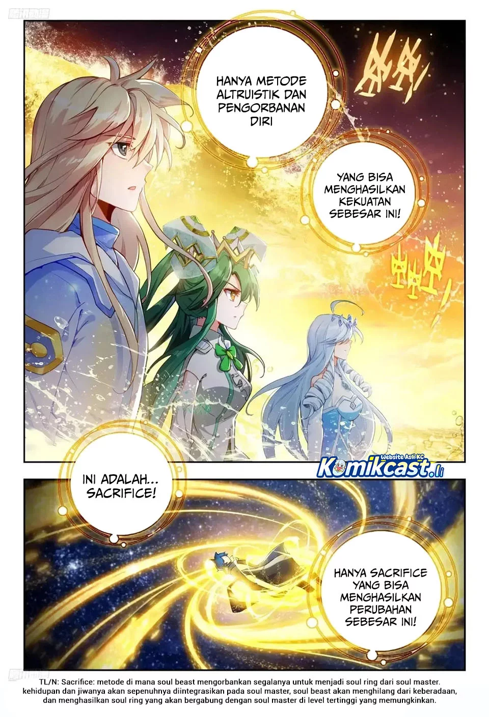 Soul Land 2 chapter 445 halaman 3