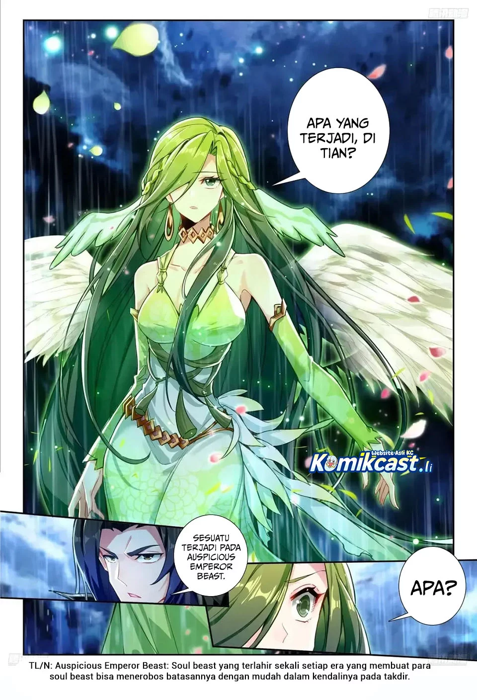 Soul Land 2 chapter 445 halaman 9